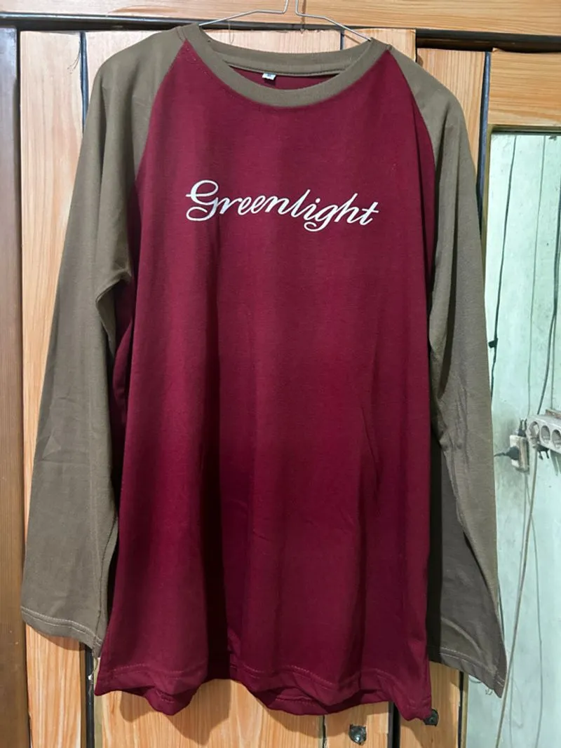 Kaos panjang greenlight photo 1