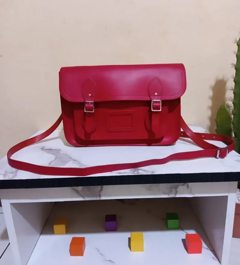 The Cambridge Satchel Company Oxblood original photo 1