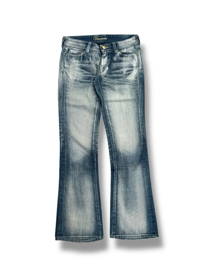 Bootcut Jeans Vanquish Gold Distresed  photo 1