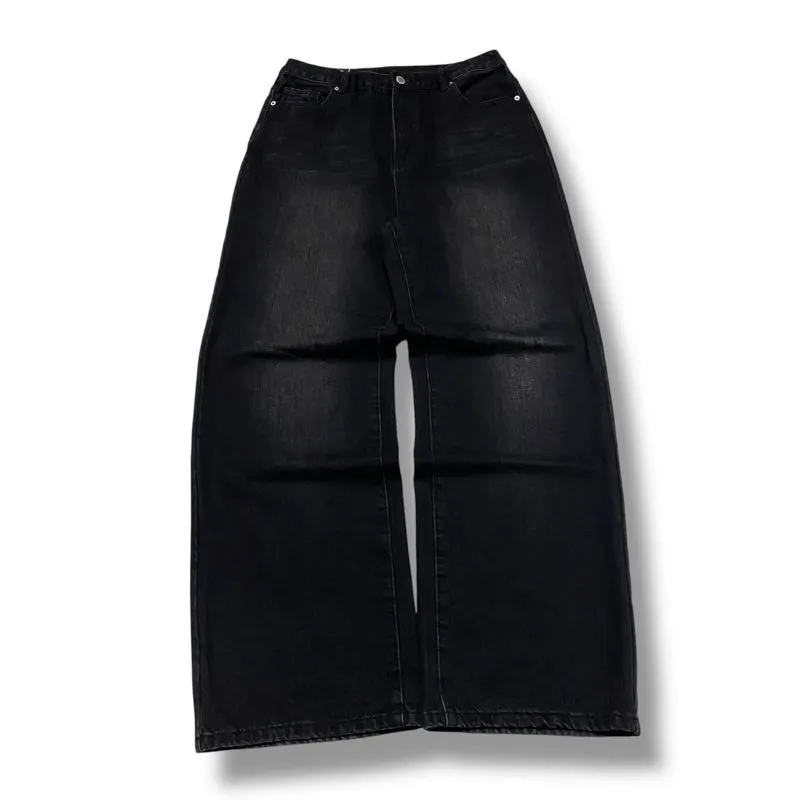 BAGGY JEANS WASHED photo 1