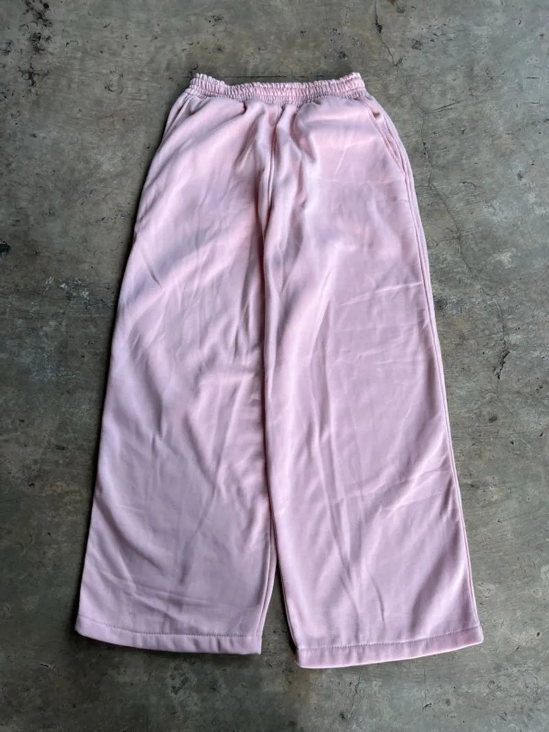 Baggy Sweatpants Pink photo 1