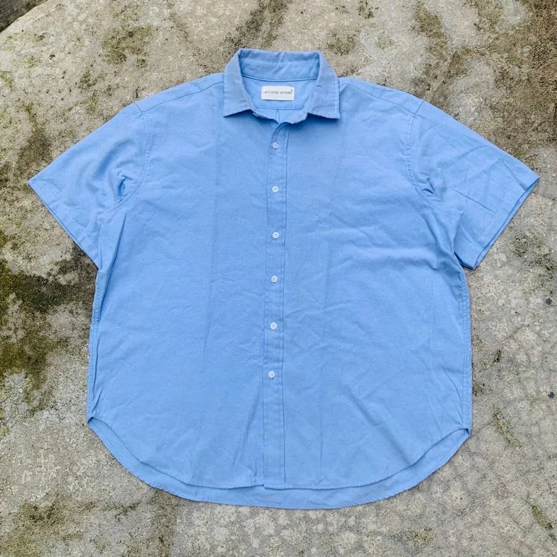 LAFUDGESTORE CITYBOY SHIRT SKY BLUE photo 1