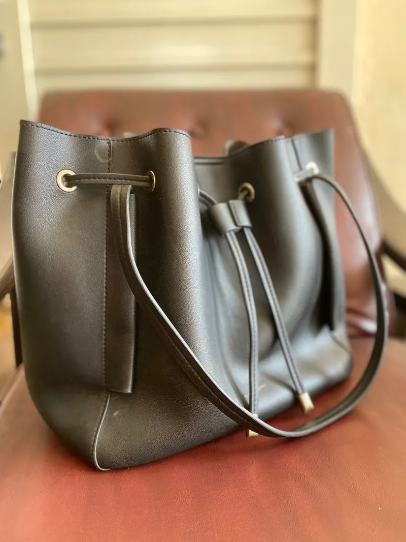 Hush Puppies Vintage Casual Shoulder bag Wanita black photo 1
