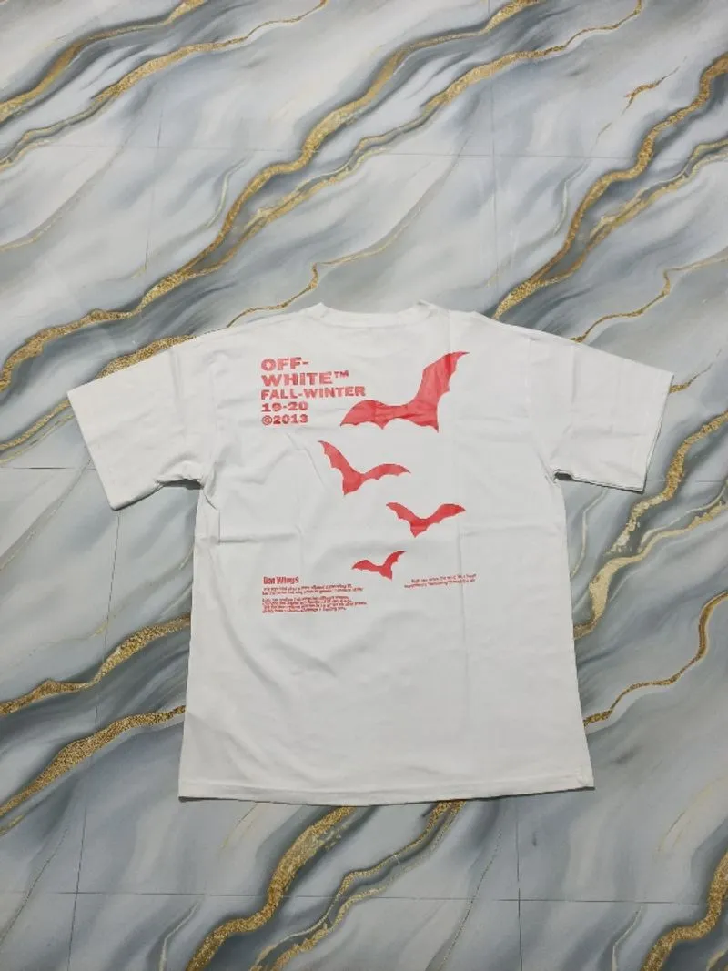 Kaos off white photo 1