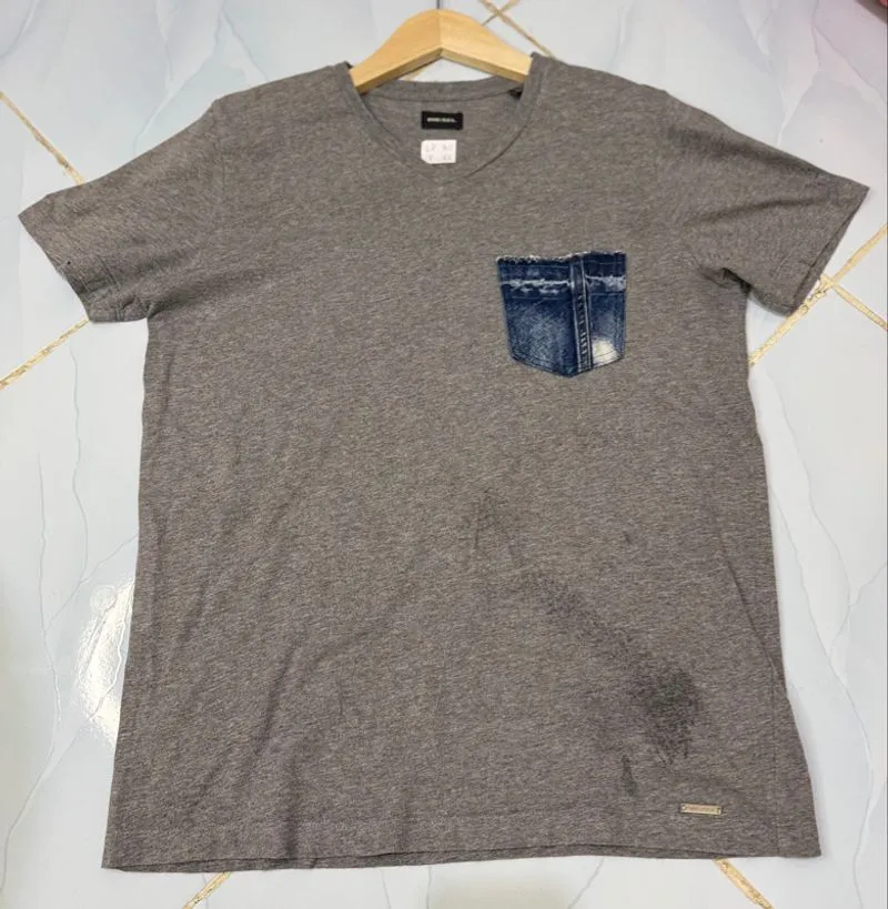 Diesel men's V-neck t-shirt photo 1