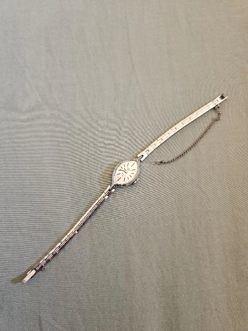 Jam vintage seiko solar manual winding photo 1