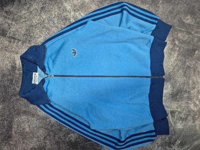 Adidas Casual Casual shirt Pria blue photo 1