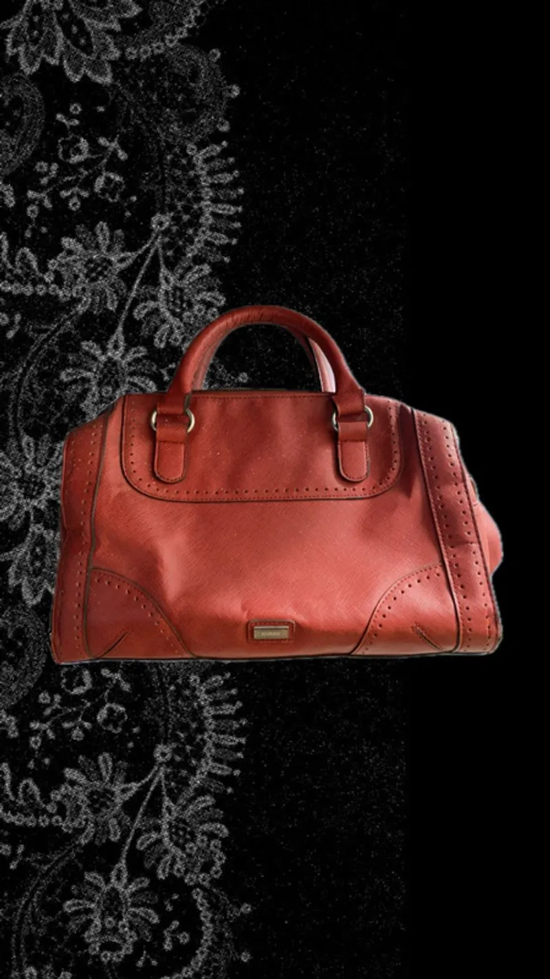 mango red bag y2k photo 1