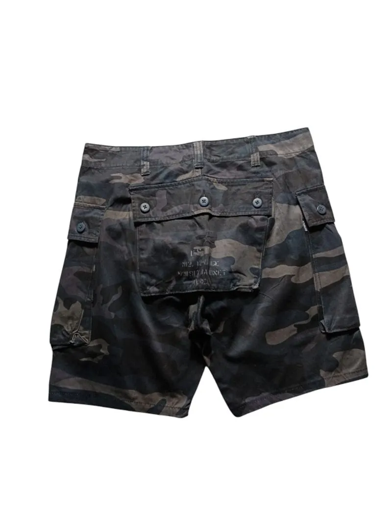 パンツ Y2K avirex monkey pants black camo baggy Monkey pants Avirex - Preloved