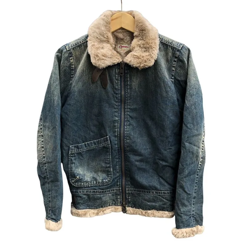 Jhon bull denim fur jacket photo 1