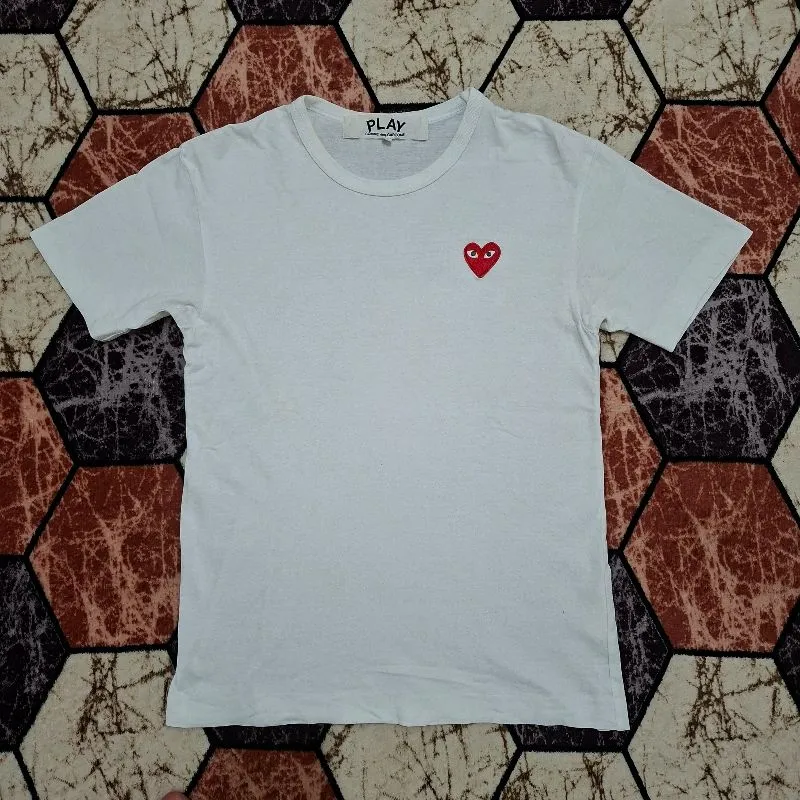 T-Shirt Play CDG Comme Des Garcons photo 1