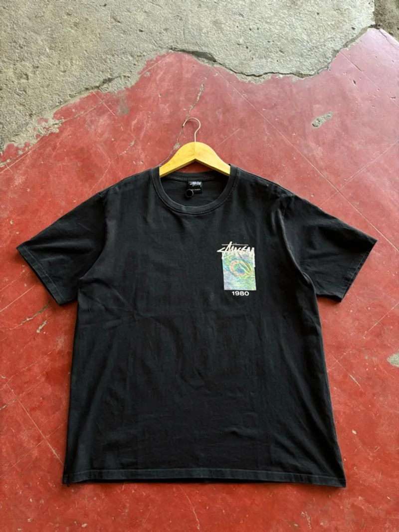 Kaos Vintage Stussy Original  photo 1