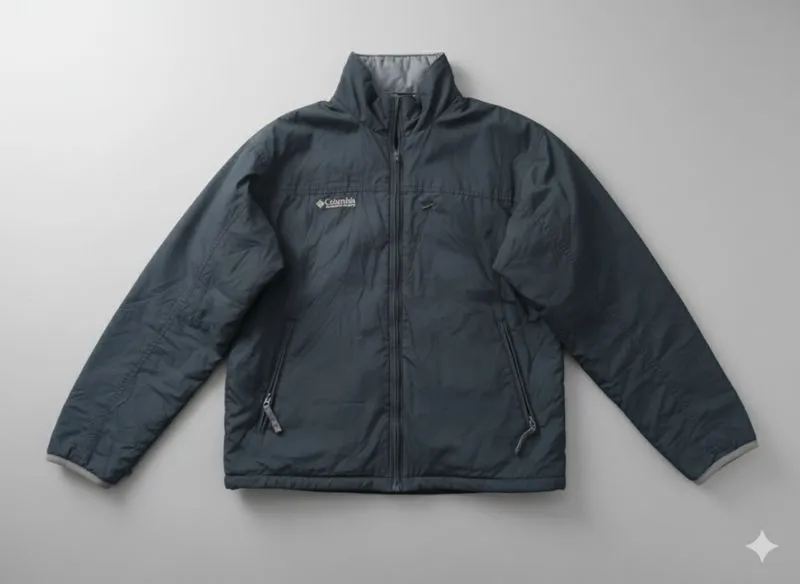 Jacket tracktop columbia ori vintage photo 1