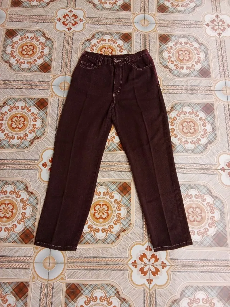 Longpants denim brown MCM  photo 1