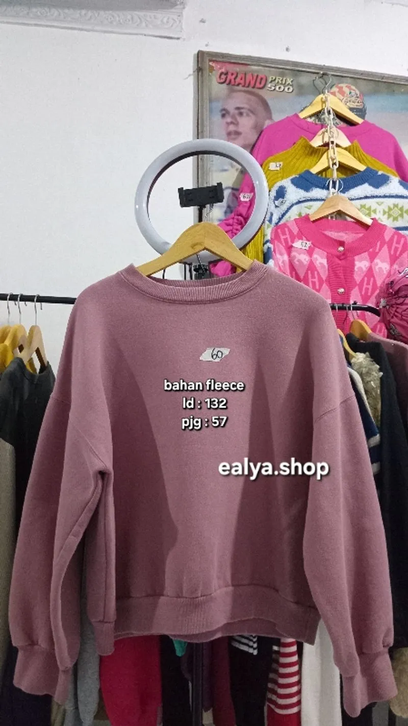 Crewneck lengan balon (KODE 59) photo 1