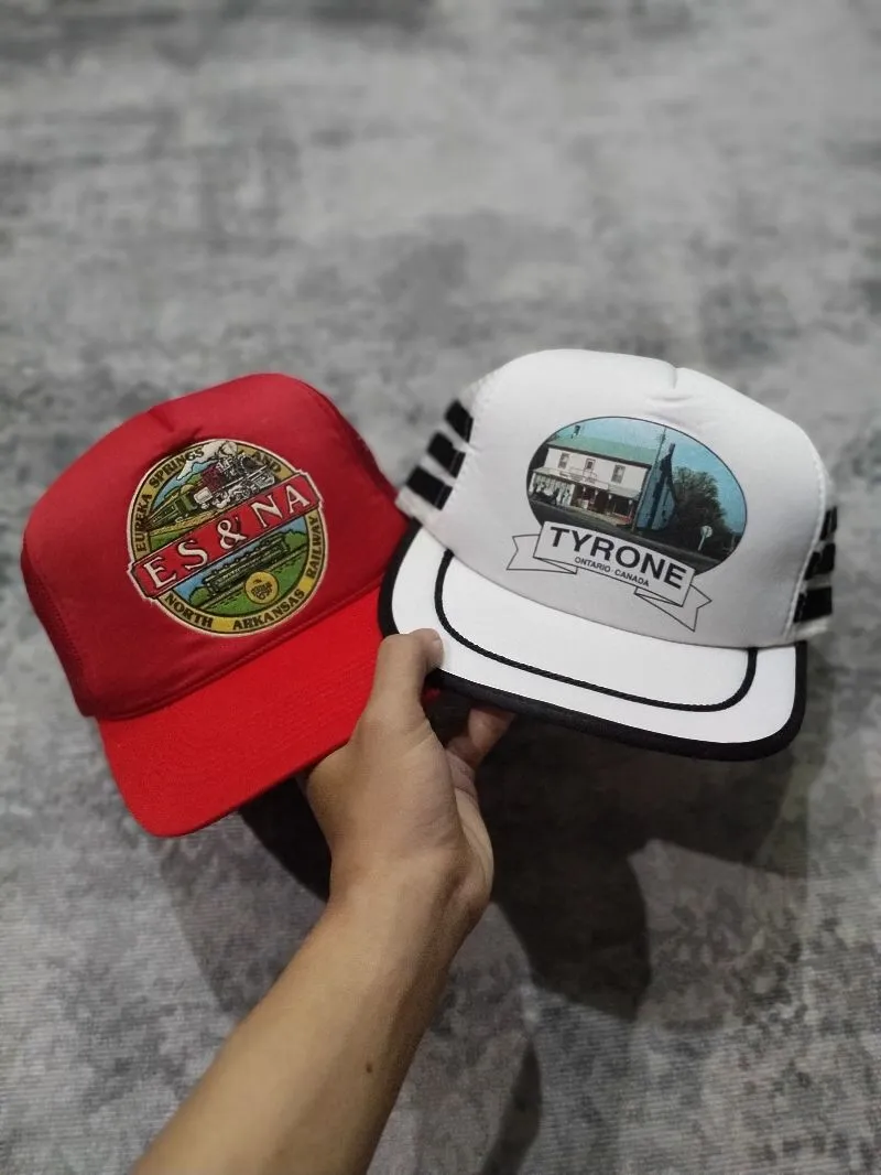 Bundling topi vintage ropehat  photo 1