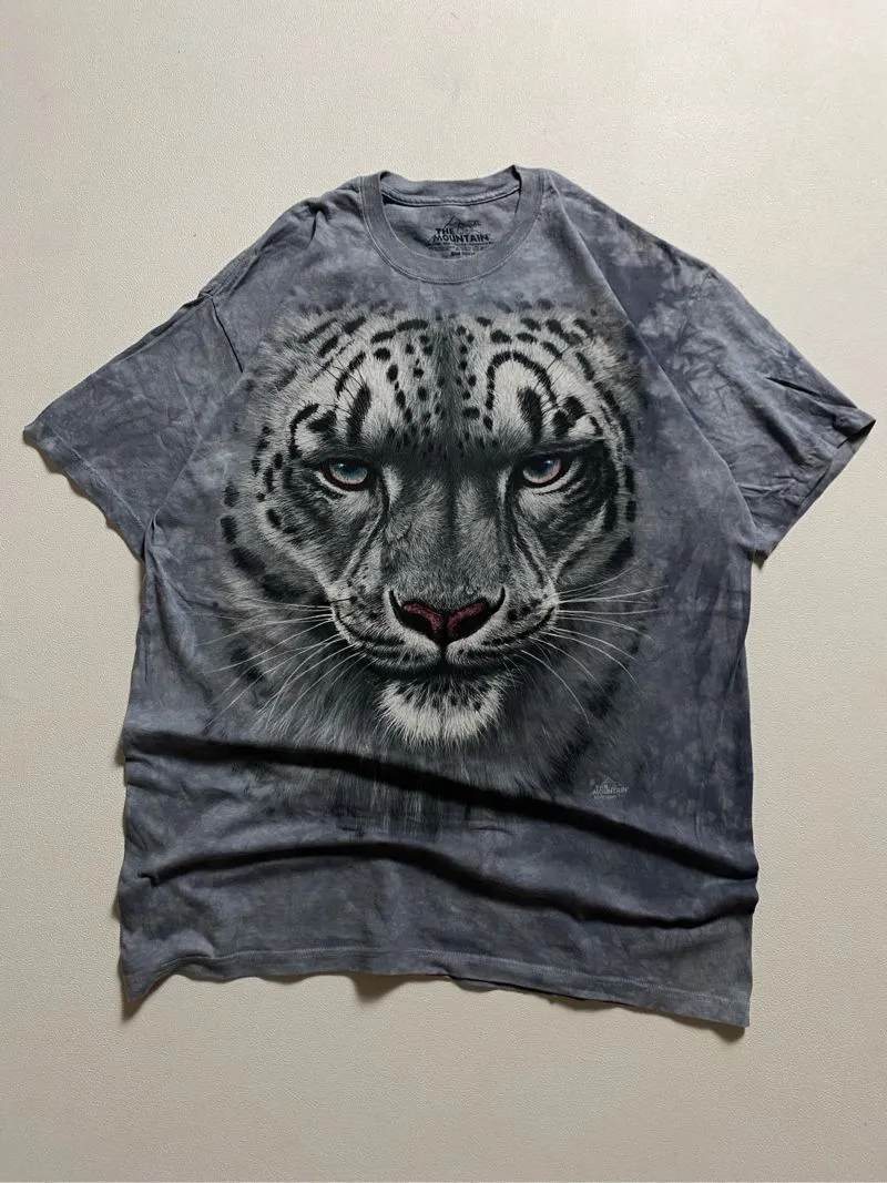 The Mountain Snow Leopard Tie Dye photo 1