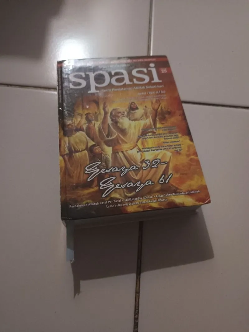 Bundel Renungan Kristen Spasi photo 1
