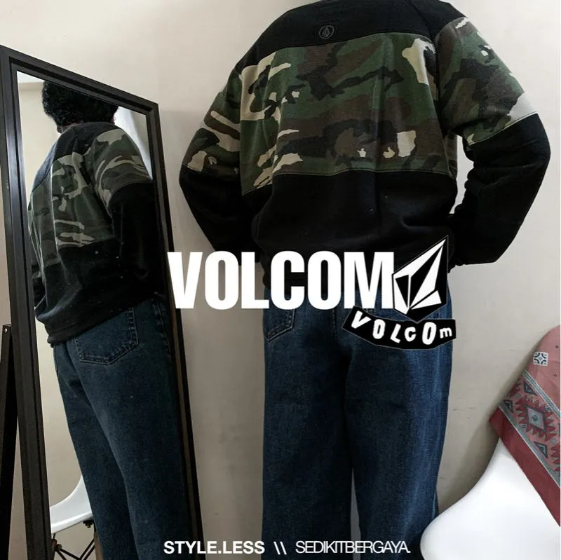 VOLCOM CAMO SWEETERS  photo 1