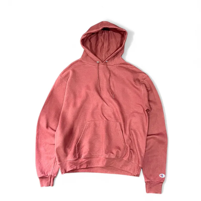 Champion Streetwear Sportswear Hoody Pria burgundy photo 1