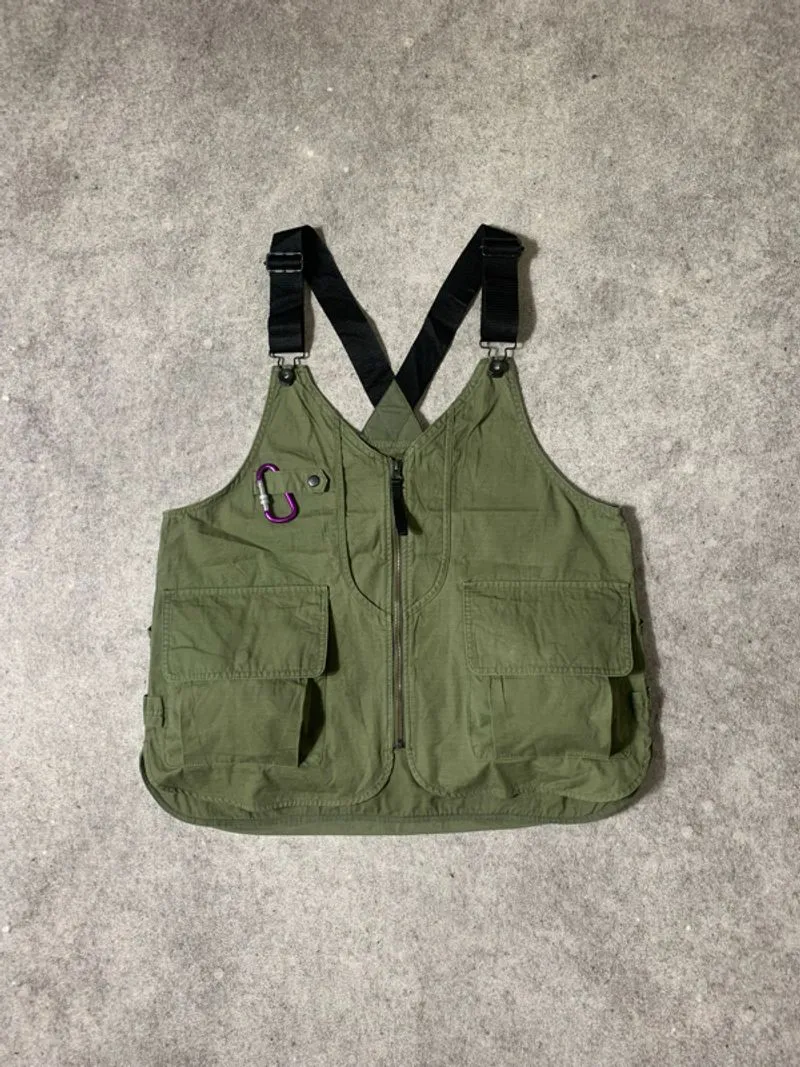 Niko and engineered vest photo 1