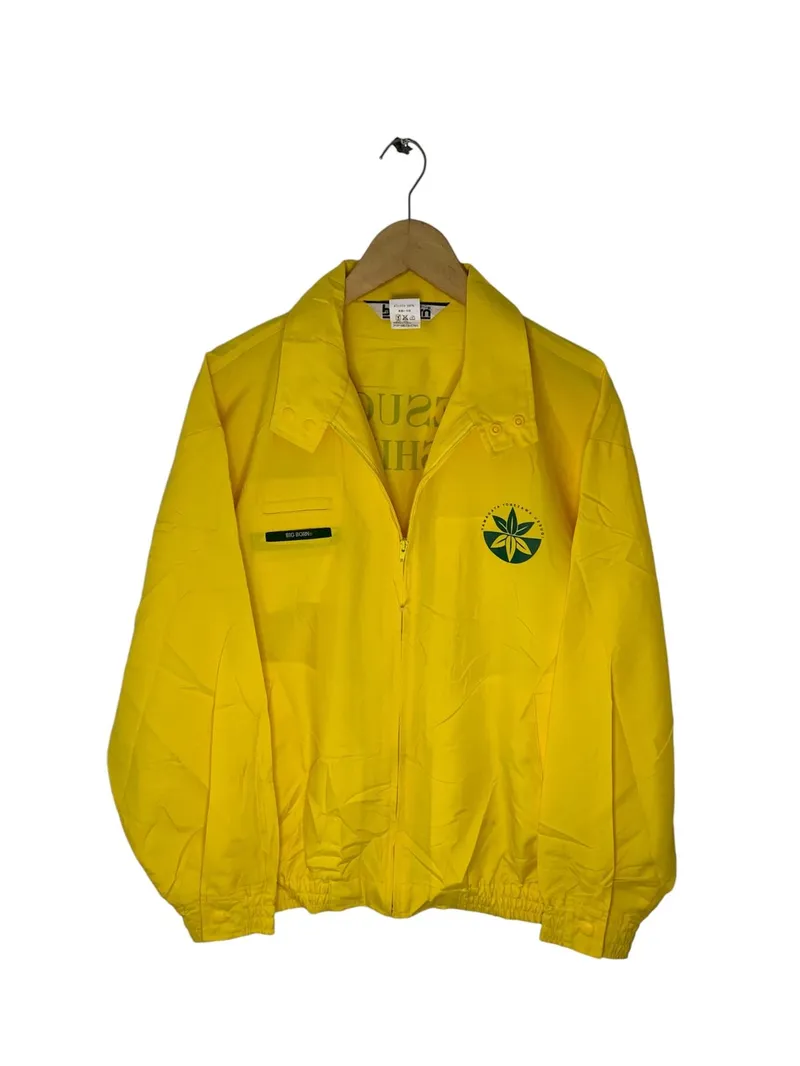 Casual Windbreaker Pria yellow photo 1
