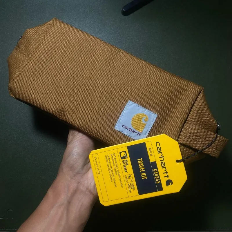 Carhartt Casual Bag Pria brown photo 1