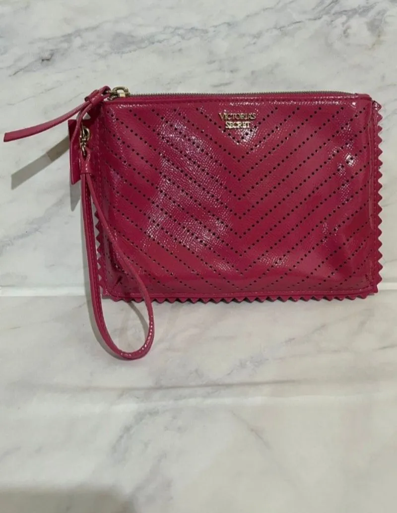 Victoria's Secret Pink Wristlet/Wallet Bag photo 1