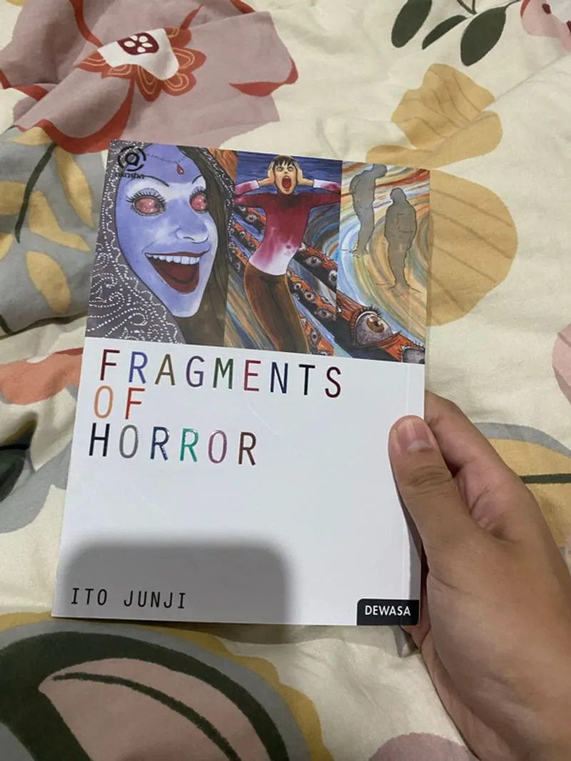 Junji ito fragments of horror photo 1