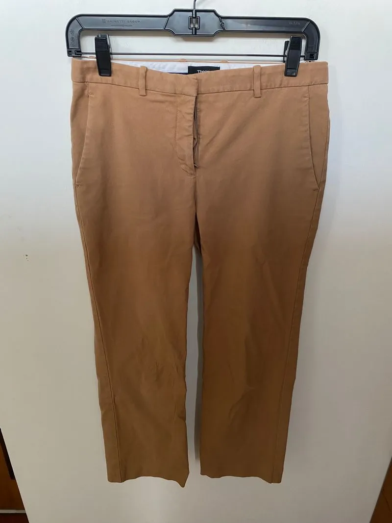 Theory chocolate pants photo 1