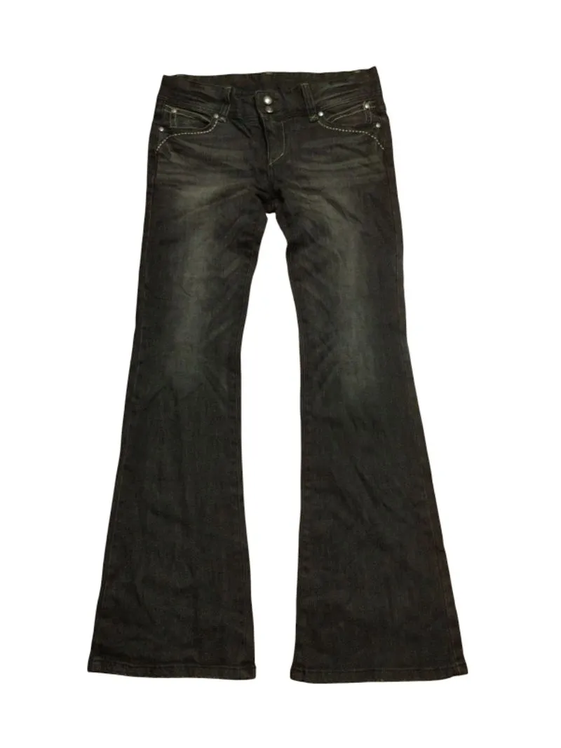 Japanese Brand Flare Jeans Bottom Bell photo 1