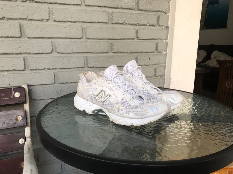 New Balance Y2K Skater Sneakers Pria white photo 1