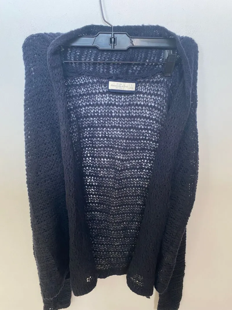 Cardigan Abercrombie & Fitch navy photo 1