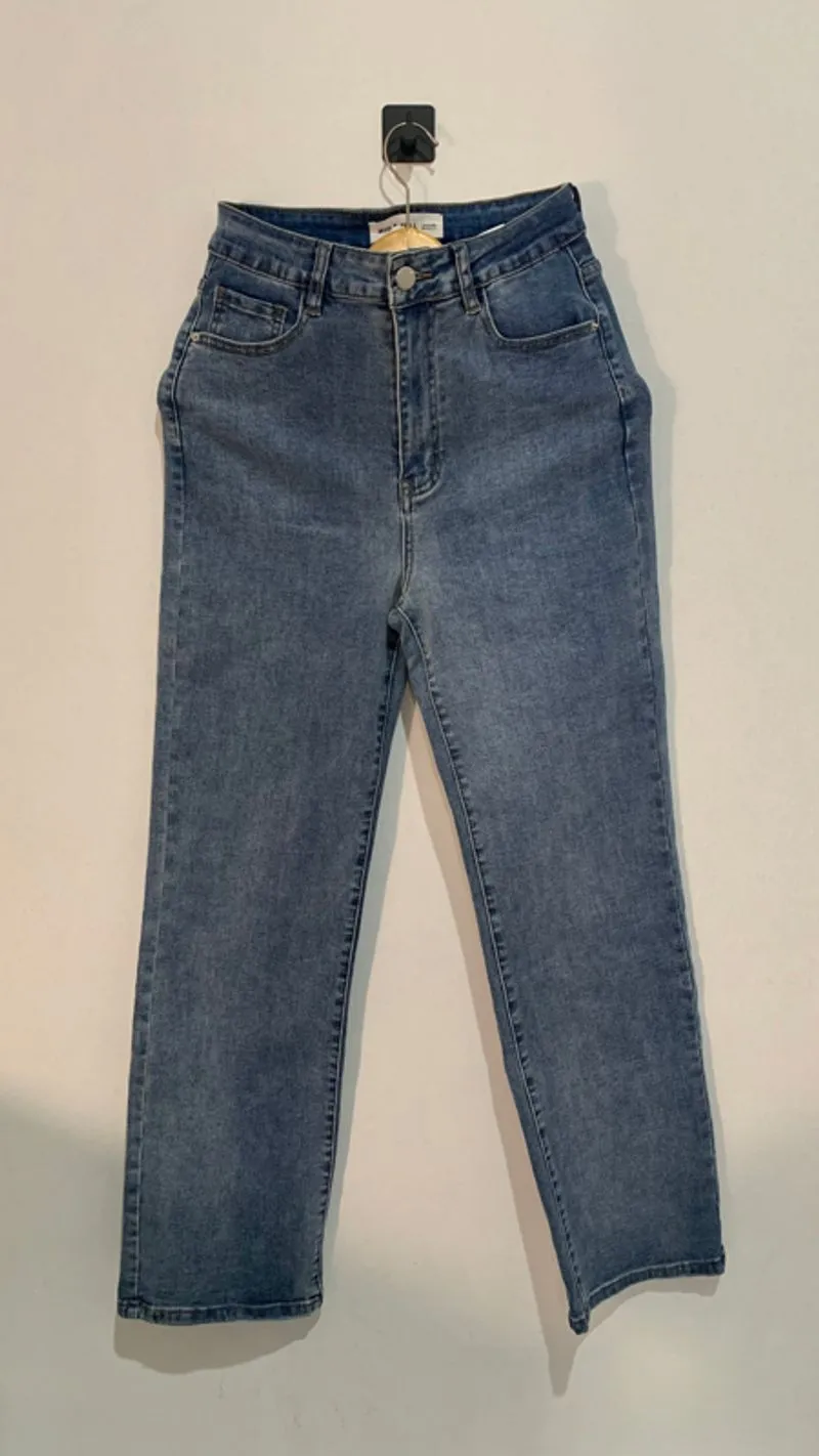 Celana straight jeans highwaist brand HIP&TELL photo 1