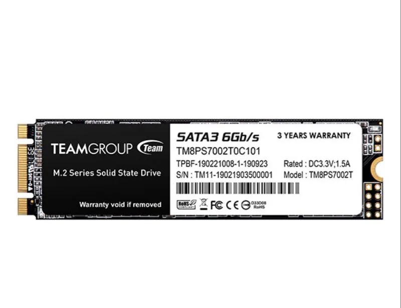 SSD M2 NVMe Team Elite 120GB Versi Original photo 1