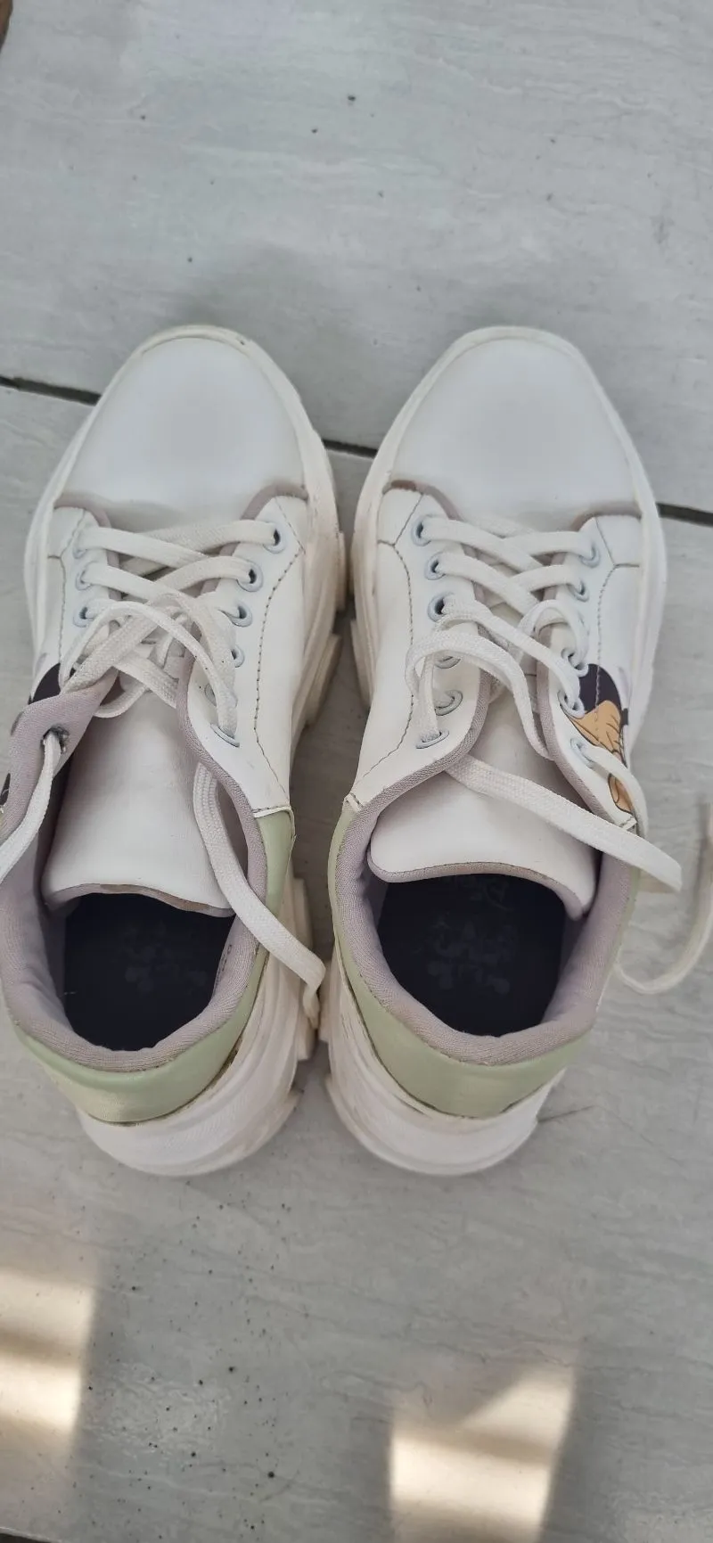 KRONIKEL Chuncky Sneakers Edition - Matcha  photo 1