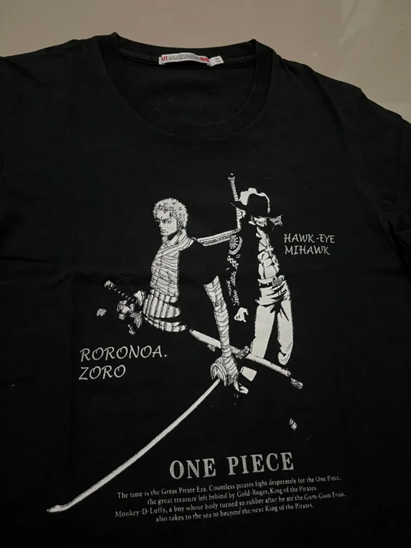 (XS) Kaos Anime One Piece x UT Original Second photo 1