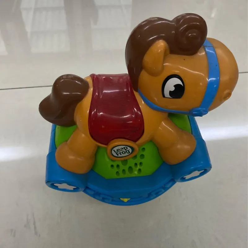 Leap Frog Roll n Go horse photo 1