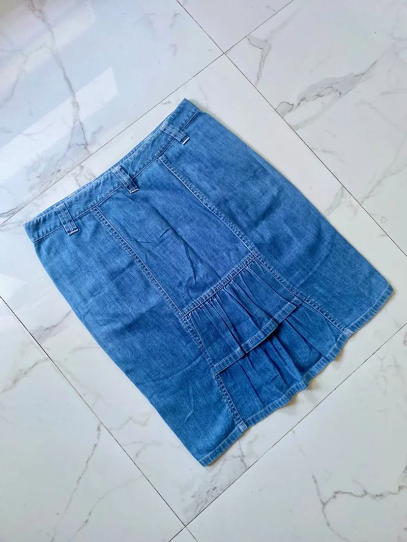 Short Skirt Denim Armani eXchange photo 1
