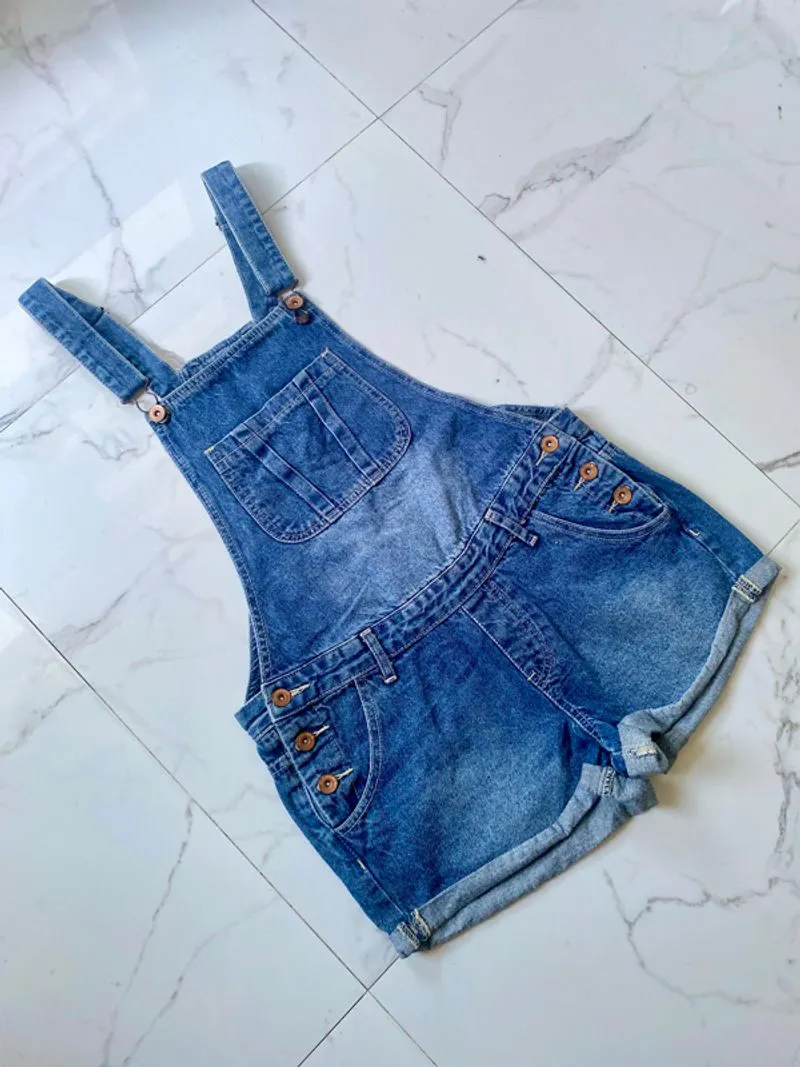 Jumpsuit Denim Cotton On photo 1