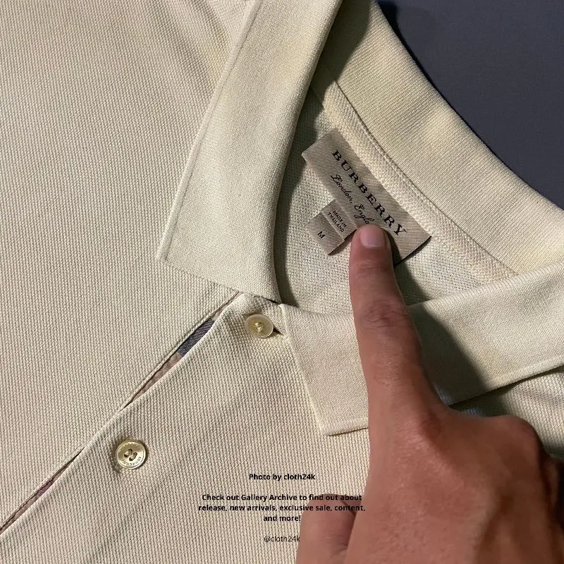 Polo Shirt Burberry Of London Authentic Preloved