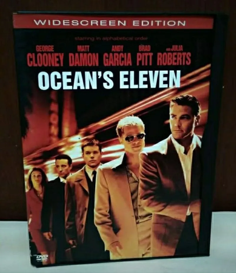 Oceans Eleven Original DVD Andy Garcia, photo 1