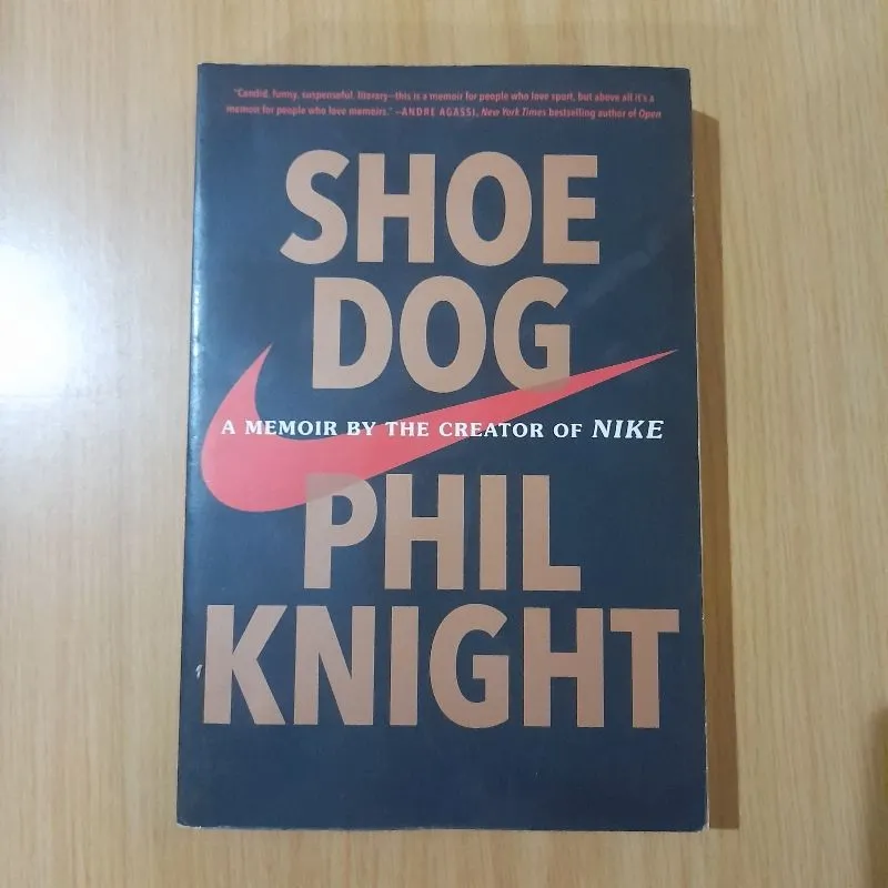 Shoe dog - Phil knight - PB photo 1