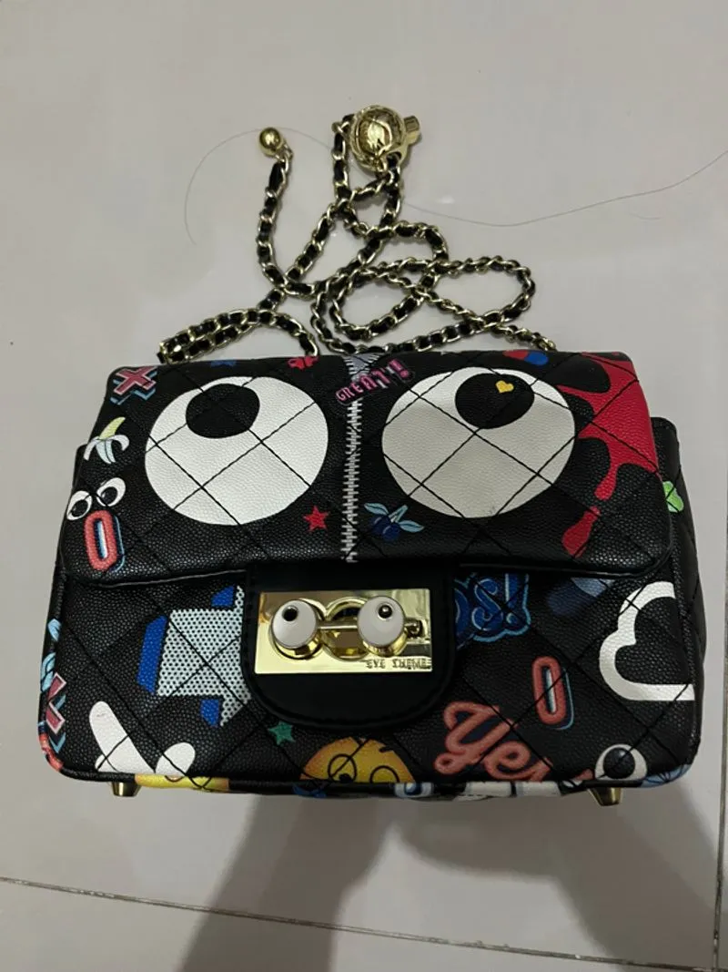 Tas selempang eye theme photo 1