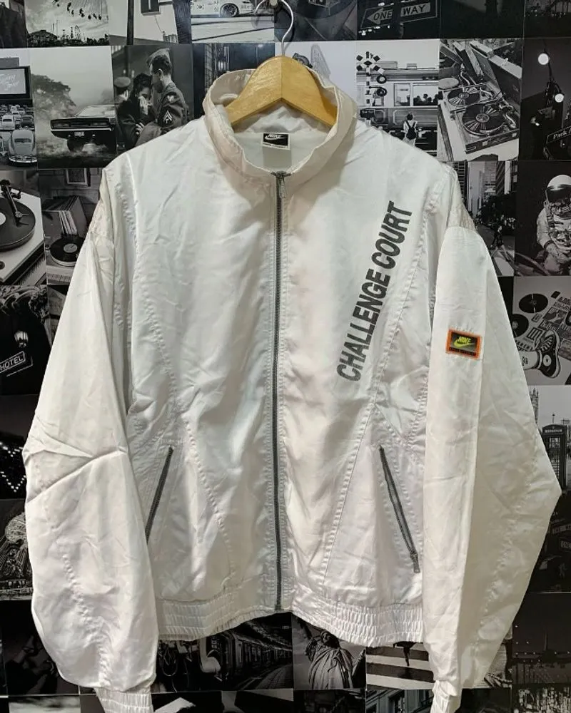 Windbreaker Jacket Nike Challenge Court (Jaket Nike Padel) photo 1