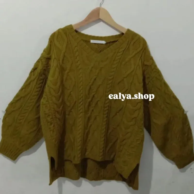 Sweater rajut premium AMERICAN HOLIC (KODE 56) photo 1