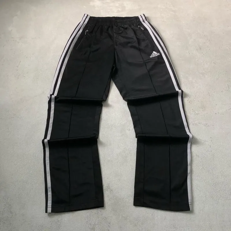 Adidas Y2K Sportswear Tracksuit Pria white black photo 1
