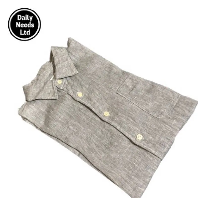 Kemeja Uniqlo Linen - Large photo 1