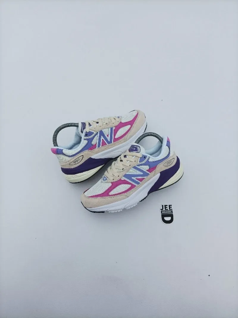 New Balance 990v6 Magenta Pop photo 1