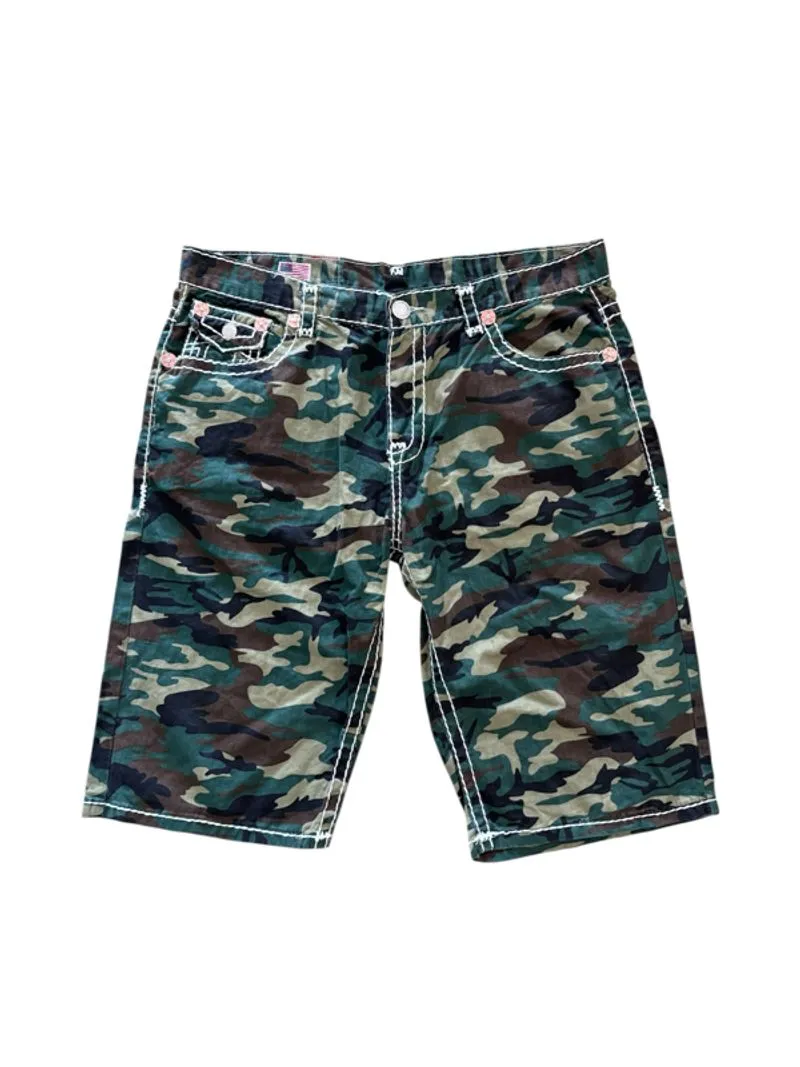 True religion camo shortpant photo 1